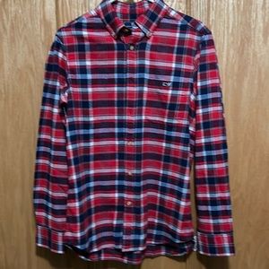 Vineyard Vines women’s flannel shirt. Size Small.

[92]